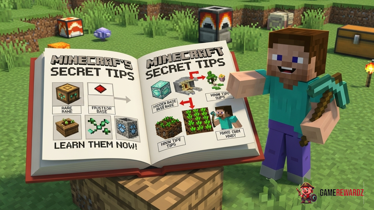 Minecraft's Secret Tips - Learn them Now!
